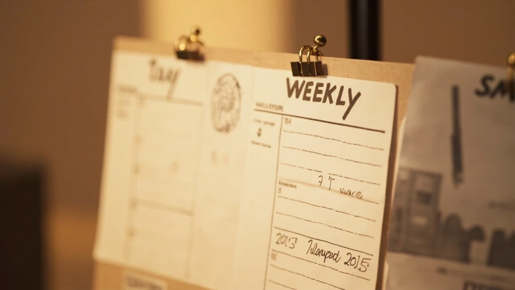 Clippings from Lifehacker, Fast Company, and The Muse pinned to a corkboard.