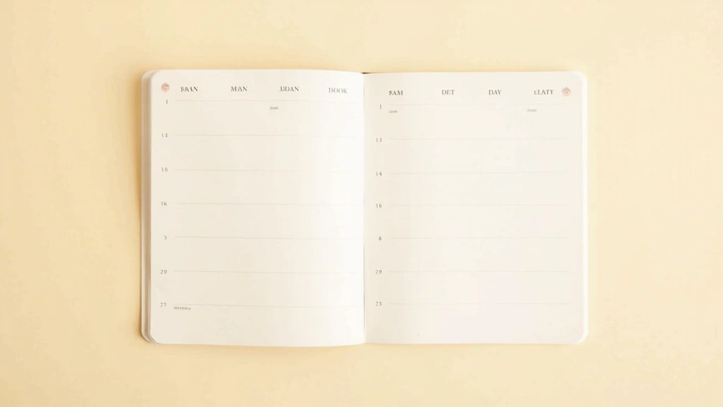 Time-blocked weekly planner for the week of December 2, 2024