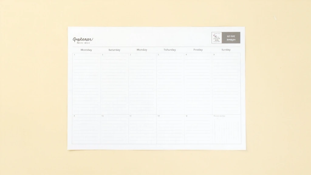 Issue 312 weekly planner preview rendered flat on a cream paper background